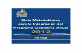 PPPCE Guía Metodológica para la integración del Programa ...cedoc.inmujeres.gob.mx/ftpg/Jalisco/jalmeta2.pdf · PPPCE Guía Metodológica para la integración del Programa Operativo