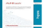 AVRflash Manual de usuario - download.mikroe.com file6 PPrograma AVRrograma AVRﬂ ash ash MikroElektronika página 3.0. Funcionamiento del programa AVRﬂ ash El programa AVRﬂ ash