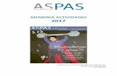 MEMORIA ACTIVIDADES 2017 - aspasmallorca.comaspasmallorca.com/wordpress/wp-content/uploads/2019/03/MEMORIA-2017... · Memoria de actividades ASPAS2017 8 Instalaciones y centros ASPAS