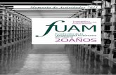 Fundación Ramón Areces Memoria de Actividades 2011fuam.es/wp-content/uploads/2015/06/Memoria-FUAM-2011.pdf · Memoria de Actividades 2011 Ciudad Universitaria de Cantoblanco Calle
