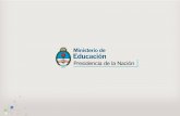PROGRAMA EDUCACIÓN SOLIDARIA - clayss.org.ar · Programa Nacional Educación Solidaria. Objetivos ‐Fortalecer propuestas pedagógicas institucionales que integren ... • Jornadas