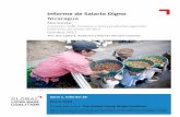 Informe de Salario Digno - globallivingwage.org · normativos para alimentos nutritivos, vivienda saludable, servicios de salud adecuados, y educación para los niños hasta terminar