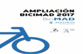 AMPLIACIÓN BICIMAD 2017 - diario.madrid.es · Índice 1. Ampliación BiciMAD 1.1 El estudio técnico 1.2 Las líneas estratégicas 2017-2019 1.3 La ampliación 2017 2. Un año de