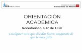 orientacion alumnos 3eso 2016 2017 - IES Sevilla la Nuevaiessevillalanueva.es/wp-content/.../orientacion-alumnos-3eso-2016-2017.pdf · Existen 2 tipos de enseñanzas dentro de 4º