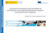 Presentación de PowerPoint - oapee.es fileRIOR Informe Intermedio 2014 - 2015 Establecido por la Comisión Europea y en documentación contractual para su presentación a través