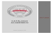 CATÁLOGO ACADÉMICO - dewey.edudewey.edu/wp-content/uploads/2018/03/CATALOGO-INSTITUCIONAL-DEWEY... · (Experiencia y Educación) en 1938. Sus recurrentes y entrelazados temas de