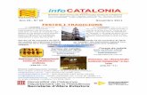 FESTES I TRADICIONS - catalonia.com.br · FESTES I TRADICIONS Els castells són les torres humanes que es construeixen tradicionalment, des de fa més de dos-cents anys, al Camp de