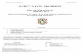 AVISO A LOS MARINOS - digaohm.semar.gob.mx · aviso a los marinos (42-82)/16 publicación no.02 contenido. 1. notas explicativas. 2. avisos generales. 3. avisos que afectan a las