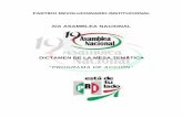 “PROGRAMA DE ACCIÓN” - Actores Políticosactores-politicos.ine.mx/docs/actores-politicos/partidos-politicos/... · sociedad mexicana, como la expresión de su voluntad política