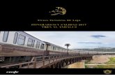 Trenes Turísticos De Lujo ITINERARIOS Y SALIDAS 2017 TREN ... · disfrutar de una experiencia tan exclusiva como inolvidable. GRUPOS Al Andalus también se puede contratar a medida