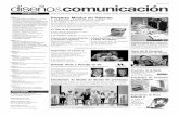 diseño comunicación - fido.palermo.edufido.palermo.edu/servicios_dyc/publicacionesdc/archivos/521_libro.pdf · James Murray y Jonathan Zak. ... Presentaron sus diseños en la segunda