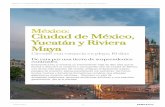 México: Ciudad de México, Yucatán y Riviera Maya · Día 10: España. Un viaje inolvidable Llegada a España y fin de nuestros servicios. ¡Esperamos volver a verte pronto y descubrir