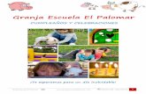 Granja Escuela El Palomargranjaescuelaelpalomar.com/wp-content/uploads/2016/03/CUMPLEAÑOS-Y... · ¿Quieres una fiesta d Si te gusta la naturaleza y deseas organizar un evento en