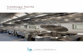 Catálogo Tarifa - s5a867f813d72f177.jimcontent.com · • Las chimeneas y los correspondientes conductos de unión deberán construirse con materiales inertes o resistentes a la