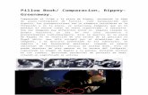 brendadenisseblog.files.wordpress.com€¦ · Web viewPillow Book/ Comparacion, Rippey-Greenaway. Comparando el filme y la pieza de Rippey, retomando la idea de plano-contraplano