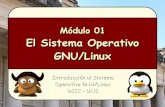 El Sistema Operativo GNU/Linux - cs.uns.edu.arcs.uns.edu.ar/~ags/linux/material/Módulo-01.pdf · El código fuente de un programa es la receta que explica cómo es que hace lo que