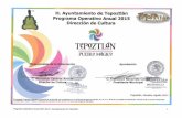 20 x 25 cm (1) - transparenciamorelos.mx CULTURA_1.pdfproducto de los servicios turisticos, de suyo la conjugación de la cultura y los servicios turisticos deben ser un binomio que