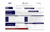 Secuencia didáctica de Historia de México II Datos generales semestre... · Lista de cotejo para investigación Lista de cotejo para elaboración de cartel Rúbrica para ensayo