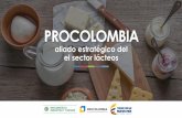 PROCOLOMBIA - idhsustainabletrade.com · El índice de precios de los productos lácteos de la FAO registró un promedio de 193 puntos en mayo, es decir, 9,5 puntos (un 5,1%) más