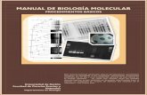 Manual de Biología Molecular – Procedimientos Básicossired.udenar.edu.co/4695/1/Manual de Biología Molecular 8 febrero de 2018.pdf · 1. Estructura molecular. 2. Biología Molecular