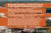 Ecología Política Latinoamericana - ecopoliticavenezuela.orgecopoliticavenezuela.org/biblioteca/textos/GT_Ecologia_politica_Tomo_II.pdf · Formato 15,5 x 22,5cm. Lomo 2,7cm. 5 COLECCIÓN