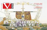 LA FUERZA DE LA FE - portal.andina.com.peportal.andina.com.pe/edpespeciales/especiales/variedades_sp/var_238/... · la caminata, se hermanan a través de las oraciones que nacen de