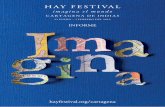 INFORME - hayfestival.com · Al igual que en años anteriores, el festival también ofreció una programación paralela en Medellín, y, por primera vez, en el municipio de Jericó