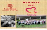 Memoria 2017 - caritastuivigoempleo.orgcaritastuivigoempleo.org/blog/wp-content/uploads/2018/11/Memoria-2017-1.pdf · Con los destinatarios de nuestra acción social traba-jamos en