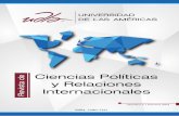 Ciencias Políticas y Relaciones - udla.edu.ec · Ciencias Políticas y Relaciones Internacionales, Revista de Investigación Volumen 1, Número 2, noviembre 2013 Quito, Ecuador ISSN:
