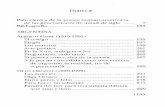 ÍNDICE ARGENTINA - Verbundzentrale des GBV · Cantiga 2. La palabra (fragmento) 370 GIOCONDA BELLI (1948) Amo a los hombres y les canto 371 Reglas del juego para los hombres que