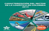 CARACTERIZACIÓN DEL SECTOR DE LA LOGÍSTICA EN … · La importancia de la logística en Colombia se evidencia, no solo desde su contribución al PIB nacional, sino desde la perspectiva