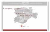 El transporte y la logística Al servicio del sector productivo · Pag. 6/72 Modelo CyLOG de Infraestructuras Complementarias del Transporte y la Logística de Castilla y León 2006-2015
