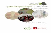 Diagnóstico participativo potencial agroecológico de lasierraoesteagroecologica.org/wp-content/uploads/DiagnosticoSOAgro... · Diagnóstico participativo 12 1.1 El momento es AHORA