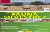 ¿Te interesa la investigación en FAUNA SILVESTRE?icovciudadreal.com/wp-content/uploads/2017/09/master-universitario-irec.pdf · Investigación en Sanidad de Fauna Silvestre Ecología