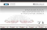 PANORAMA ECONÓMICO Y FINANCIERO - unsam.edu.ar Electronico_71_mayo... · acompañando la demanda de dinero y por otra parte, busca morigerar la volatilidad del tipo de cambio acumulando