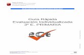 Guía Rápida Evaluación Individualizada 3º E. PRIMARIAservicios.educarm.es/templates/portal/ficheros/websDinamicas/169... · 3º LCL B1.5.1 Es capaz de obtener las principales