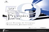 Josué Bonnín de Góngora Fantasía Jiennense · Obras para piano – Ocho sonatas, tres baladas, 25 obras denominadas “Cuentos del Retiro” (destacan el nº 2 –Amor perdidoy
