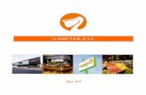 LA COMER S.A.B. DElacomer.com.mx/assets/inversionistas/InvestorsPresentationEsp_20160503.pdf · 5 La Comer: Resúmen 55 tiendas (249,889 m2) que operarán en 4 formatos. 70% de las