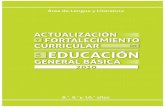 ACTUALIZACIÓN FORTALECIMIENTO CURRICULAR EDUCACIÓN · El Plan Decenal de Educación En noviembre de 2006, se aprobó en consulta popular el Plan Decenal de Educación 2006-2015,