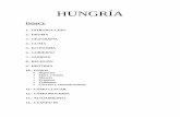 HUNGRÍA - servicios.educarm.esservicios.educarm.es/templates/portal/ficheros/websDinamicas/138/hungria.pdf · altura de la cadena montañosa del Transdanubio (como keszthely, bakony,