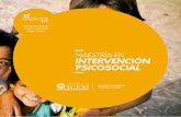 MAESTRÍA EN INTERVENCIÓN PSICOSOCIAL - icesi.edu.co · La Maestría en Intervención Psicosocial tiene duración de dos años, y está organizada en cuatro semestres académicos.