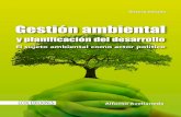 ALFONSO AVELLANEDA CUSARÍA - ecoeediciones.com³n... · sobre plani˜cación ambiental, historia ambiental y con˚ictos ambientales. Representante por Colombia en negociaciones ambientales