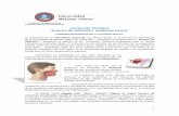 Universidad Mariano Gálvez - umg.edu.gt · dental dentro de la Licenciatura de Estomatología. El aparato dental (Diente: (latín “dens”, “dentis”) Órgano de origen dérmico