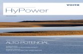 REVISTA DE LA TECNOLOGIA HIDROELÉCTRICA HyPowervoith.com/ca-fr/VH_HyPower_28_ES.pdf · hypowerrevista de la tecnologia hidroelÉctrica #28 | otoño 2016 hidroelectricidad en África