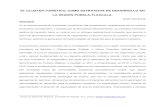 EL CLUSTER TURÍSTICO, COMO ESTRATEGIA DE DESARROLLO EN LA …ru.iiec.unam.mx/3806/1/127-Ríos.pdf · la colaboración, como ejes de una dinámica que favorece la competitividad del