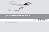 DINION7000 Camera Kits - resource.boschsecurity.comresource.boschsecurity.com/documents/DINION_kit_Installat_Installation... · realizar una toma de tierra adecuada de la estructura
