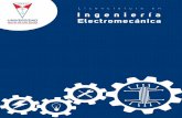 Licenciatura en Ingeniería Electromecánica - umss.edu.boA... · Instalaciones eléctricas industriales I Taller de control y automatismo Sistemas hidráulicos y neumáticos Mecánica