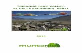 Nepal.Trekking Tsum Valley. El Valle Escondido · Nepal. Trekking Tsum Valley. El valle escondido - 2019 Página 3 de 18 CICMA: 2608 +34 629 379 894 info@muntania.com Tsum viene del