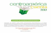 Encuentro de narradores centroamericanos€¦Nicaragüense del Libro en el marco de la XVII Feria Internacional del Libro en Centroamérica (FILCEN), con patrocinio de la Embajada