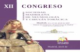 SOCIEDAD MADRILEÑA DE NEUMOLOGÍA€¦ · Invitación Madrid, 30 de marzo de 2007 Estimado/a amigo/a: En nombre del comité organizador del XII Congreso de la Sociedad Madrileña